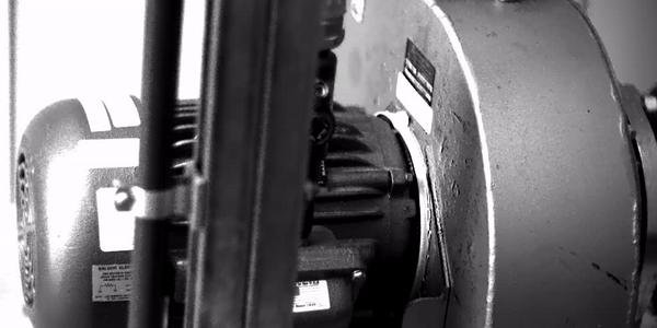 Wastewater Treatment Blower High Frequency Audible Tone